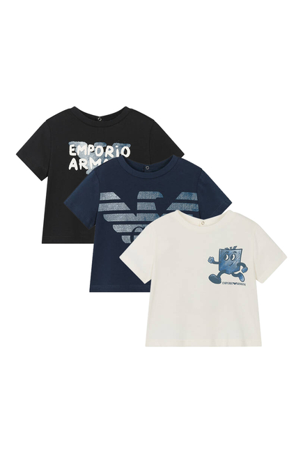 Kids Logo T-Shirt 3-Pack